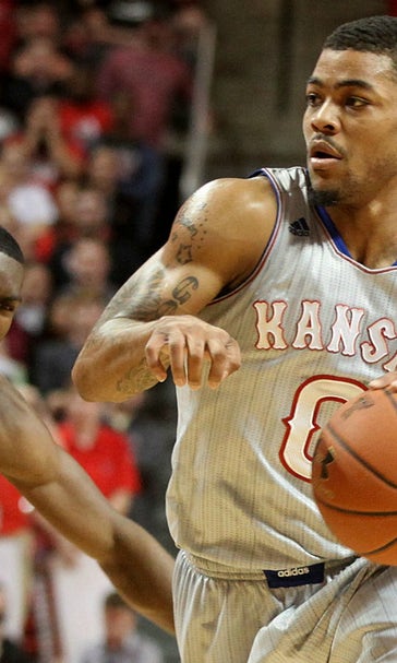 No. 8 Kansas overwhelms Texas Tech 73-51